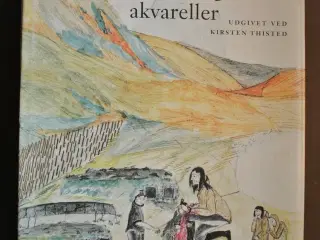 jens kreutzmann fortællinger og akvareller, ved ka