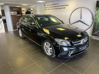 Mercedes C220 d 2,0 Avantgarde stc. aut.