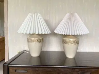 2 bordlamper