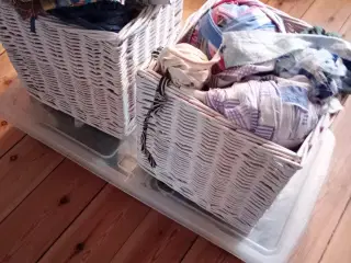 Strimler til vævning af tæpper