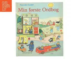 Min første Ordbog af Richard Scarry (Bog)