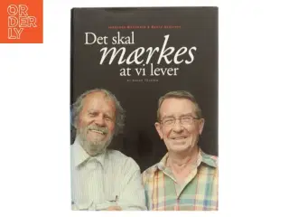 Det skal mærkes at vi lever af Karen Thisted (Bog)