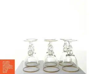Glas fra Lyngby glas (str. 13 x 6 cm)
