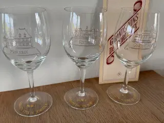 Rødvins glas fra Firkløver