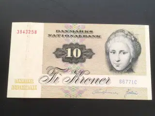 Dansk pengeseddel