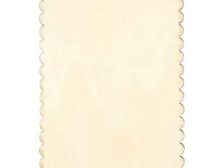 Skilt, str. 8x5,2 cm, tykkelse 3 mm, 8stk./ 1 pk.