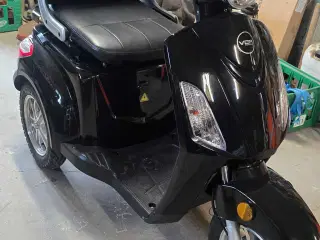 Elscooter rigtig flot