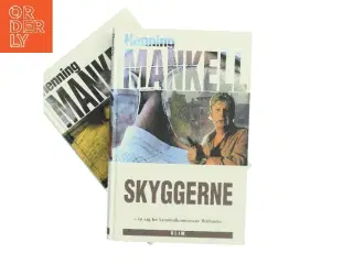Bøger - Henrik Mankell