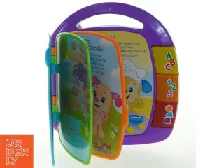 Interaktiv bog fra Fisher-Price (str. 20x20 cm)