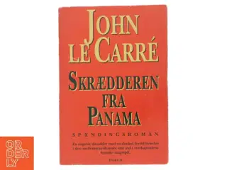 Skrædderen fra Panama : roman af John Le Carré (Bog)