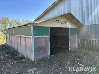 Flytbar læskur til dyr Cn Agro