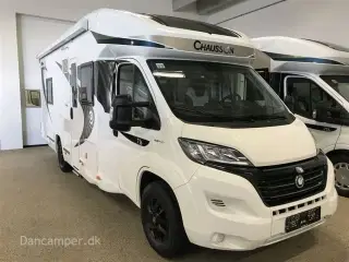 2020 - Chausson Welcome Premium 716   Kommissionssalg! Fantastisk delintegreret autocamper med el. sænkbar køjer i bag.og sænkbar dobbeltseng i front, el-markise og NORTRONIX alarm.