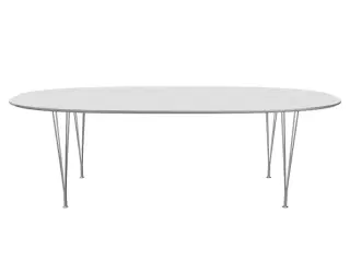 Piet Hein B614 Superellipse spisebord, 240 x 120