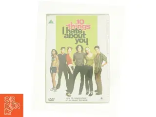10 Things I Hate About You fra DVD
