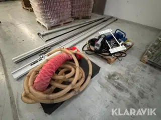 Vakuum arm/kran JJ Mteknik PNO100