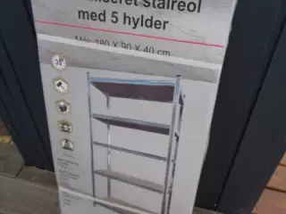 Stålreol
