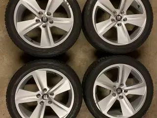 Seat Leon fælge med dæk