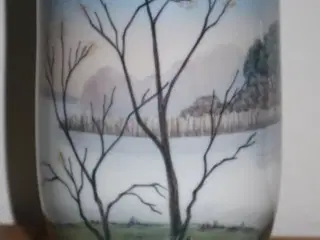 Vase fra Bing og Grøndahl
