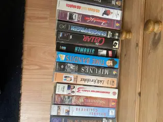 VHS bånd sælges !!
