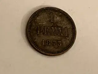 1 Penni 1873 Finland