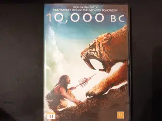 10,000 BC