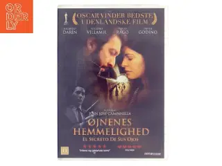 Øjnenes Hemmelighed - El Secreto De Sus Ojos [dvd] med Ricardo Darin (DVD)