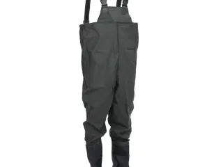 Waders med støvler str. 43 mørkegrøn