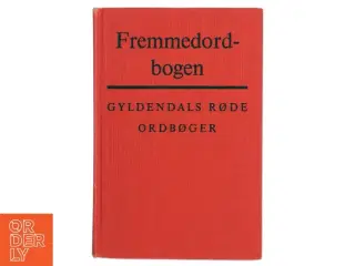 Fremmedordbogen fra Gyldendal