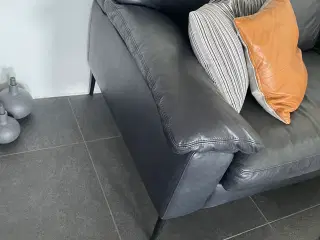 Sofa i kalveskind