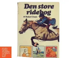 Den store ridebog af Robert Owen (Bog)