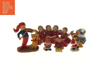 Juledekorationsfigurer (str. 5-10 cm)