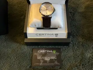 Certina DS Herreur (top stand + nyt batteri)