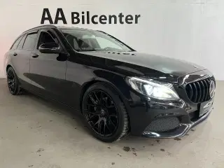 Mercedes C220 d 2,2 Progressive stc. aut.