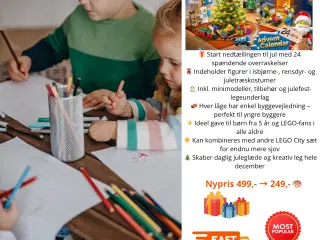 lego sæt, perfekt julegave ide