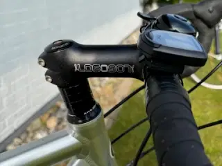 BMC Racercykel Sølv.