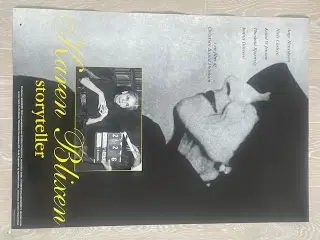 Karen Blixen plakat