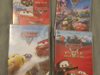 Dvd film med cars 