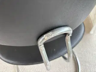 Stole, læder 2 stk - made in Italy