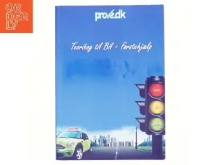 Teoribog til bil + førstehjælp