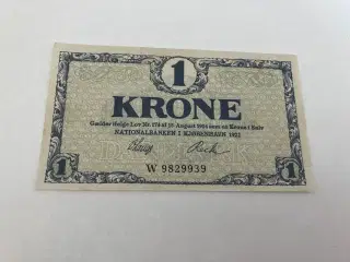 1 Krone 1921