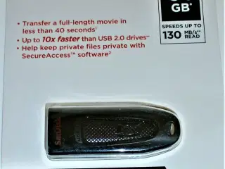 64 GB Ultra USB 3.0 Flash Drive