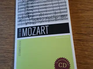 DEN LILLE MOZART med CD