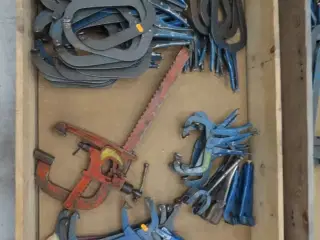 Palle med svejsetænger