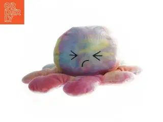 Vendbar blæksprutte bamse (str. 25 cm)