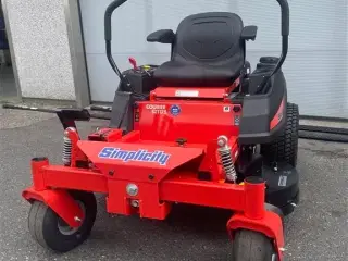 Simplicity ZT 175 IS Bagudkast