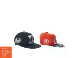 Cap sæt fra Major League og H&M (str. Onesize)