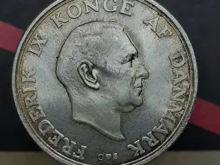 2 kr 1958 erindringsmønt, sølv