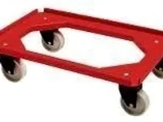 2 stk. Transportvogn STANDARD rød Mini Moove