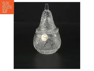 Krystal glas med låg(str. 12 cm) (str. 12 cm)
