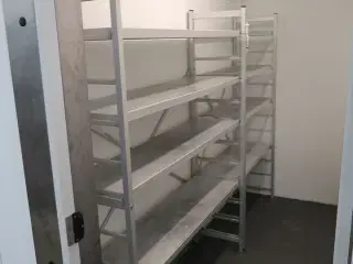 2 stk. fødevarereoler